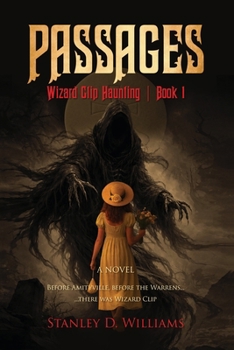 Paperback Wizard Clip Haunting: Passages Book