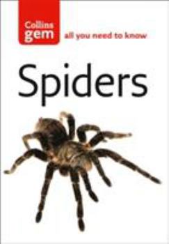 Paperback Spiders (Collins Gem) Book