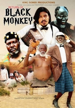 DVD Return of Black Monkey Book