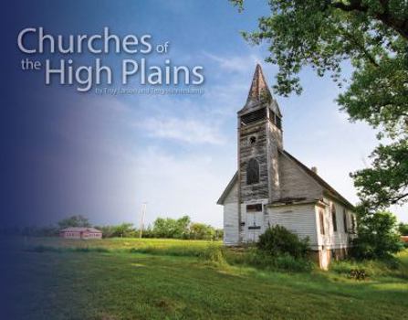 Hardcover Churches of the High Plains Book