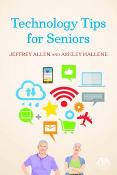 Paperback Technology Tips for Seniors Book