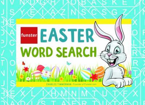 Paperback Funster Easter Word Search: Easter basket stuffer Book