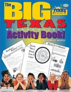 Paperback The Big Texas Activity Book! Book