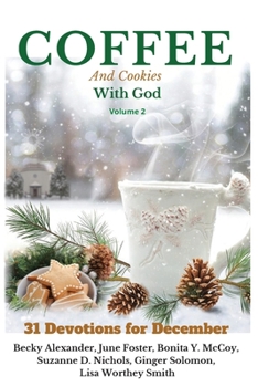 Paperback COFFEE and Cookies With God, volume 2 Book