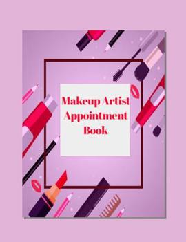 Paperback Makeup Artist Appointment Book