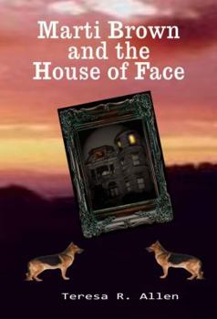 Paperback Marti Brown and the House of Face Book