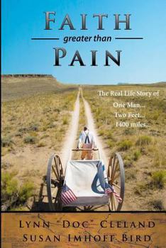 Paperback Faith Greater Than Pain Book