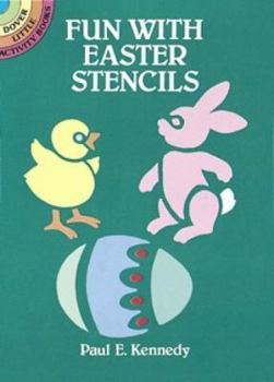 Paperback Fun with Easter Stencils Book