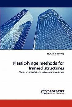 Paperback Plastic-hinge methods for framed structures Book