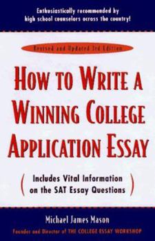 Paperback How to Write a Winning College Application Essay, Revised 3rd Edition Book