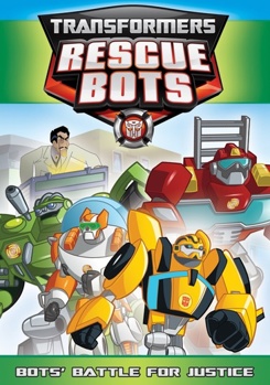 DVD Transformers Rescue Bots: Bots Battle for Justice Book