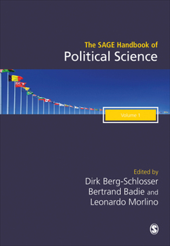 Hardcover The Sage Handbook of Political Science Book