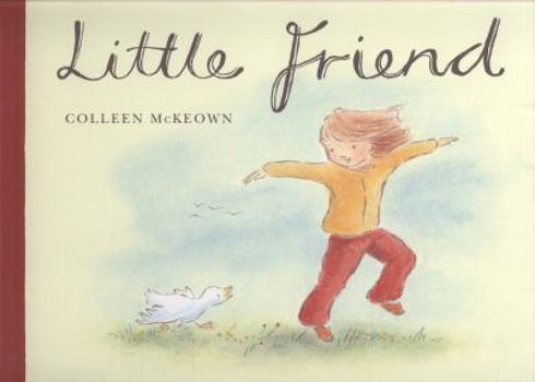Hardcover Little Friend. Katie Cook, Colleen McKeown Book