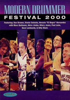 DVD Modern Drummer Festival 2000 DVD: DVD Book