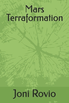 Paperback Mars Terraformation Book
