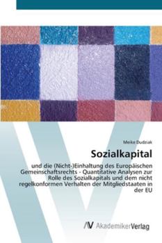 Paperback Sozialkapital [German] Book