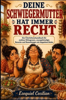 DEINE SCHWIEGERMUTTER HAT IMMER RECHT: Ein Überlebenshandbuch für endlose Mittagessen, unangekündigte Besuche und Bemerkungen mit doppeltem Boden