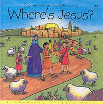 Hardcover Where's Jesus Book
