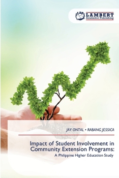 Paperback Impact of Student Involvement in Community Extension Programs Book