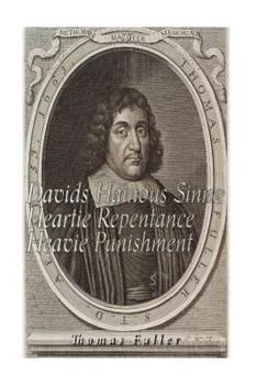 Paperback Davids Hainous Sinne, Heartie Repentance, Heavie Punishment Book