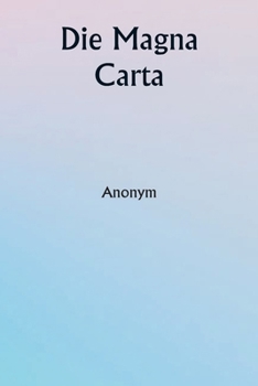 Die Magna Carta (German Edition)