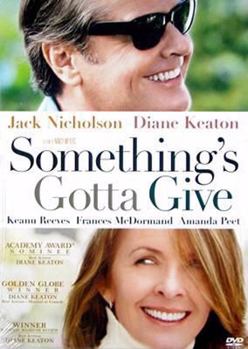 DVD Something's Gotta Give Book