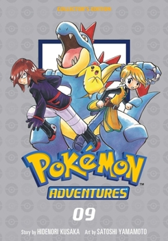 Paperback Pokémon Adventures Collector's Edition, Vol. 9 Book