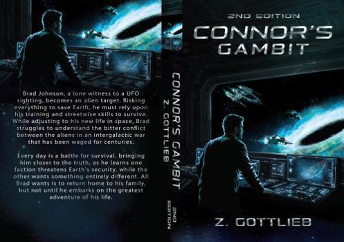 Paperback Connor's Gambit (Connor's Universe) Book