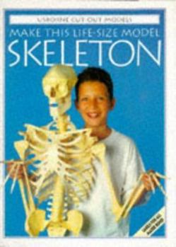 Paperback Make This Life Size Model Skeleton Book
