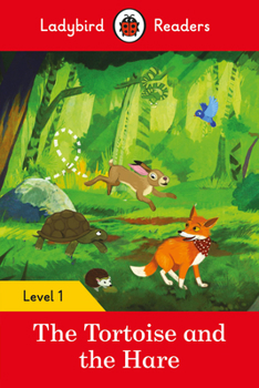 Paperback The Tortoise and the Hare - Ladybird Readers Level 1 Book