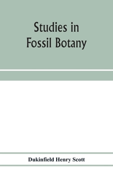 Paperback Studies in fossil botany Book