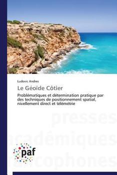 Paperback Le Géoïde Côtier [French] Book