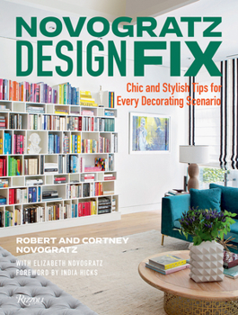 Hardcover Novogratz Design Fix: Chic and Stylish Tips for Every Decorating Scenario Book