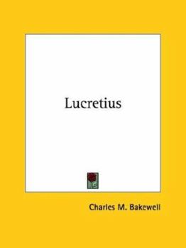 Paperback Lucretius Book