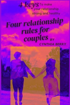 Paperback Four relationship rules for couples Book