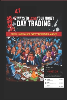Paperback 47 Ways to Lose Your Money Day Trading: Costly Mistakes Every Beginner Makes Book