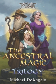Paperback Tellest: The Ancestral Magic Trilogy Book