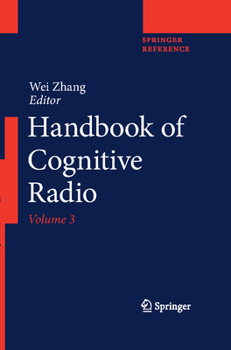 Hardcover Handbook of Cognitive Radio Book