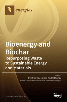 Hardcover Bioenergy and Biochar: Repurposing Waste to Sustainable Energy and Materials Book