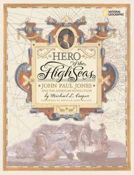 Hardcover Hero of the High Seas: John Paul Jones and the American Revolution Book
