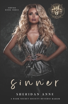 Paperback Sinner: A Dark Secret Society Reverse Harem Book