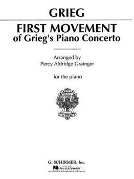 Paperback Piano Concerto - 1st Movement: Piano Solo Book