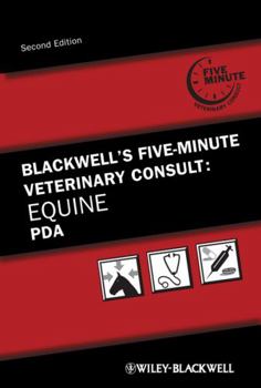 CD-ROM Blackwell's Five-Minute Veterinary Consult: Equine PDA Book