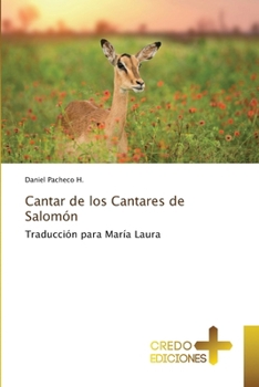 Paperback Cantar de los Cantares de Salomón [Spanish] Book
