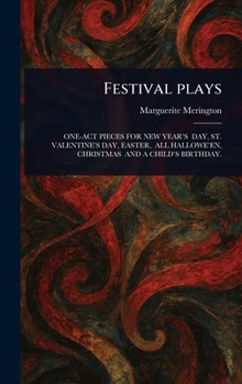Hardcover Festival Plays Book