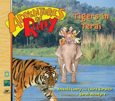 Paperback Tigers in Terai Book