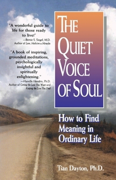 Paperback The Quiet Voice of Soul: How to Find Meaning in Ordinary Life Book