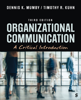 Paperback Organizational Communication: A Critical Introduction Book