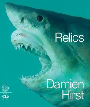 Hardcover Damien Hirst: Relics Book