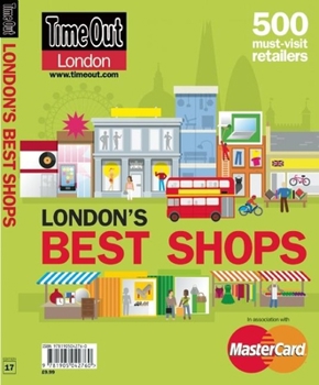 Paperback Time Out London's Best Shops Book